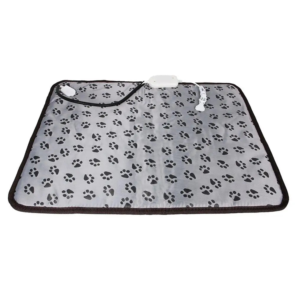 Electric Waterproof Pet Heating Pad Adjustable Temperature For Dogs Cats