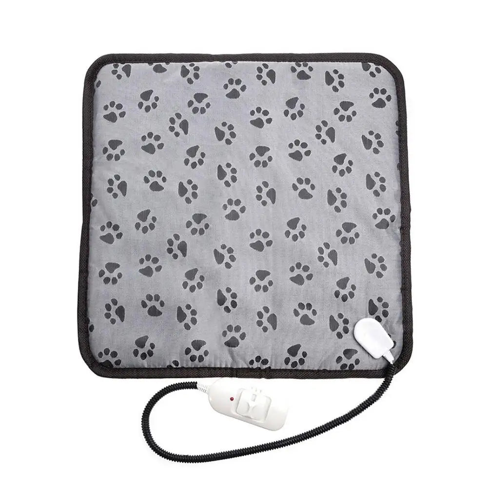 Electric Waterproof Pet Heating Pad Adjustable Temperature For Dogs Cats