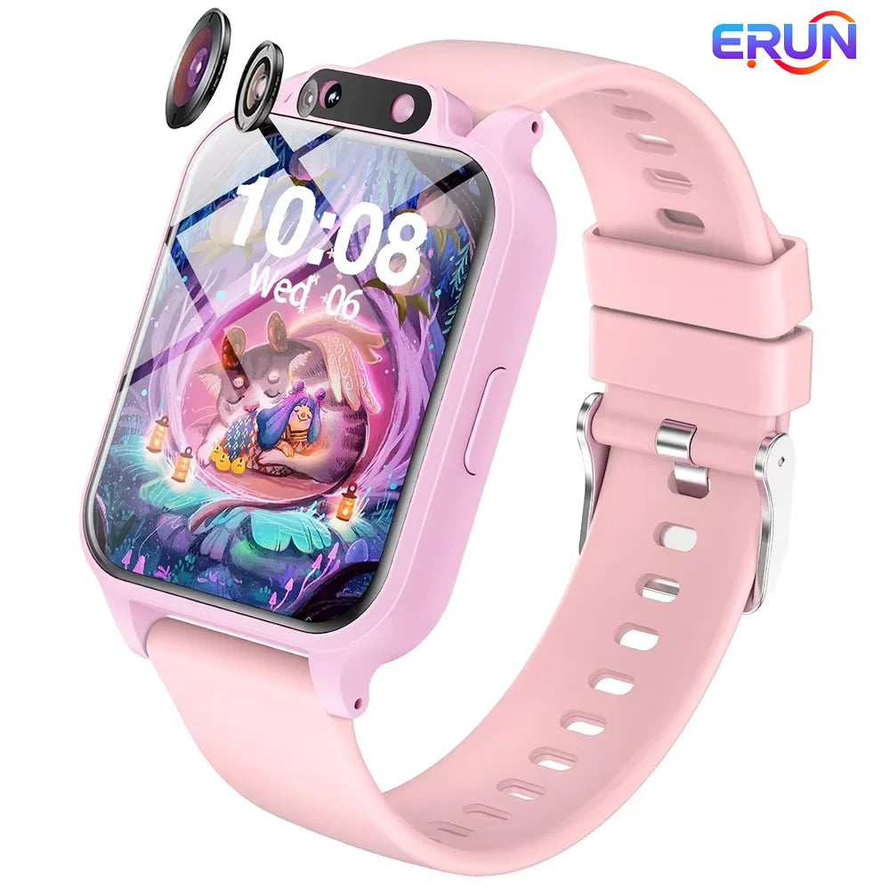 ERUN Sports Smartwatch With Wireless Calling And Fitness Tracking