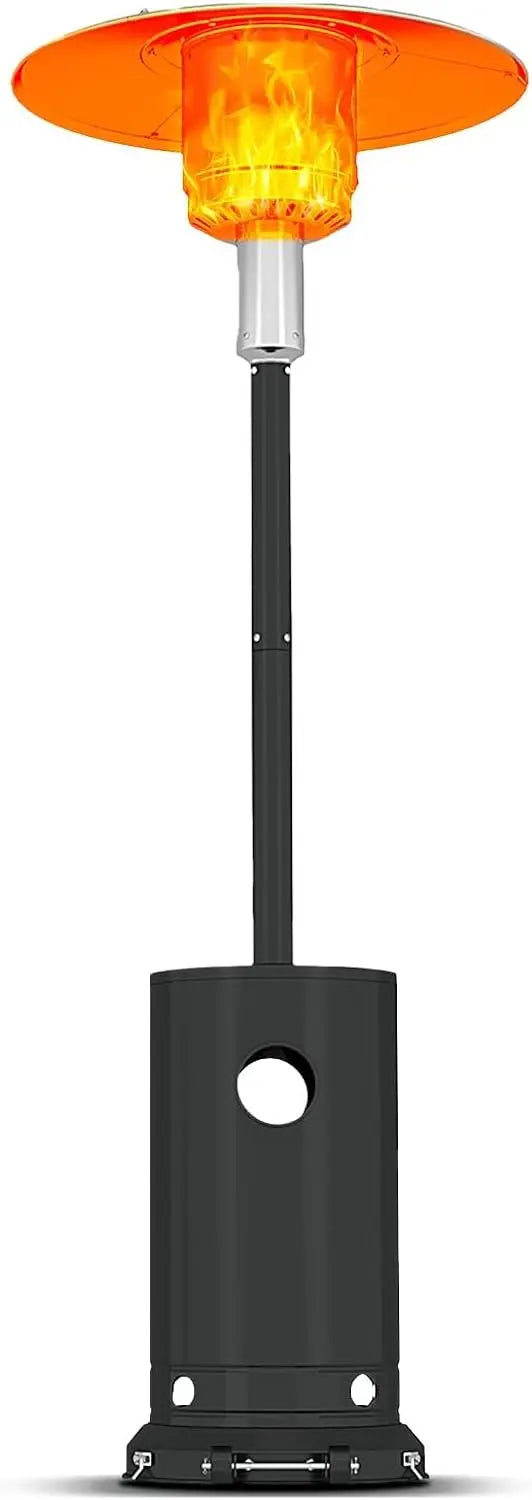 Studyset 48000 BTU Freestanding Gas Outdoor Patio Heater