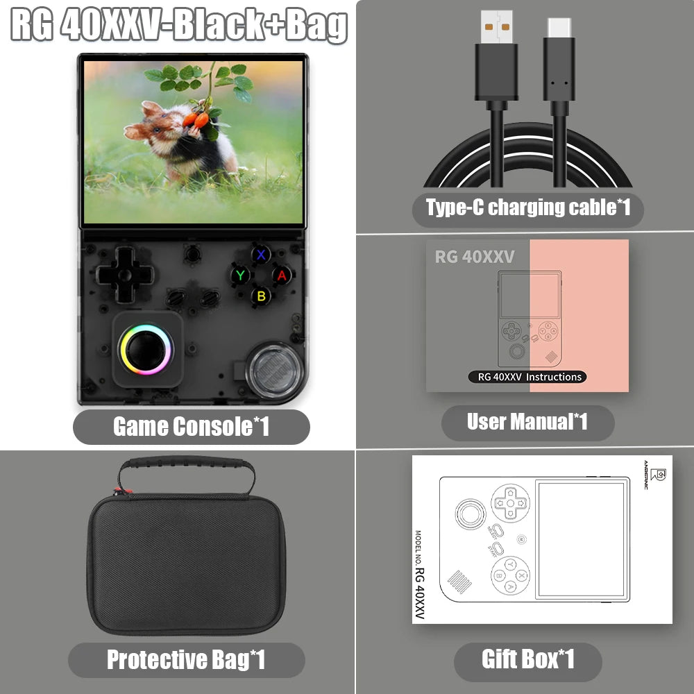 Anbernic RG40XXV Retro Handheld Game Console With Wifi Bluetooth