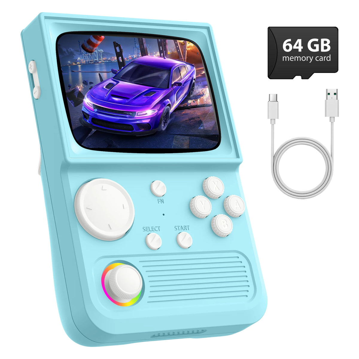 AISLPC Retro Handheld Game Console With WiFi Multiplayer Support