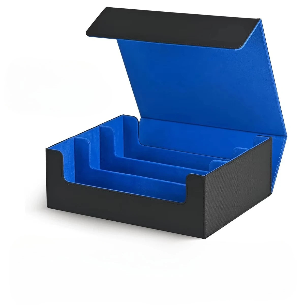 BANLOGA Trading Card Storage Box With Dividers For Decks