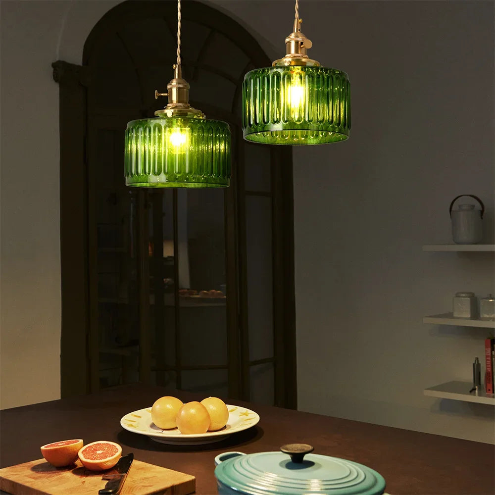 Vetrulus Modern Led Crystal Pendant Light Polished Chrome Ceiling Fixture