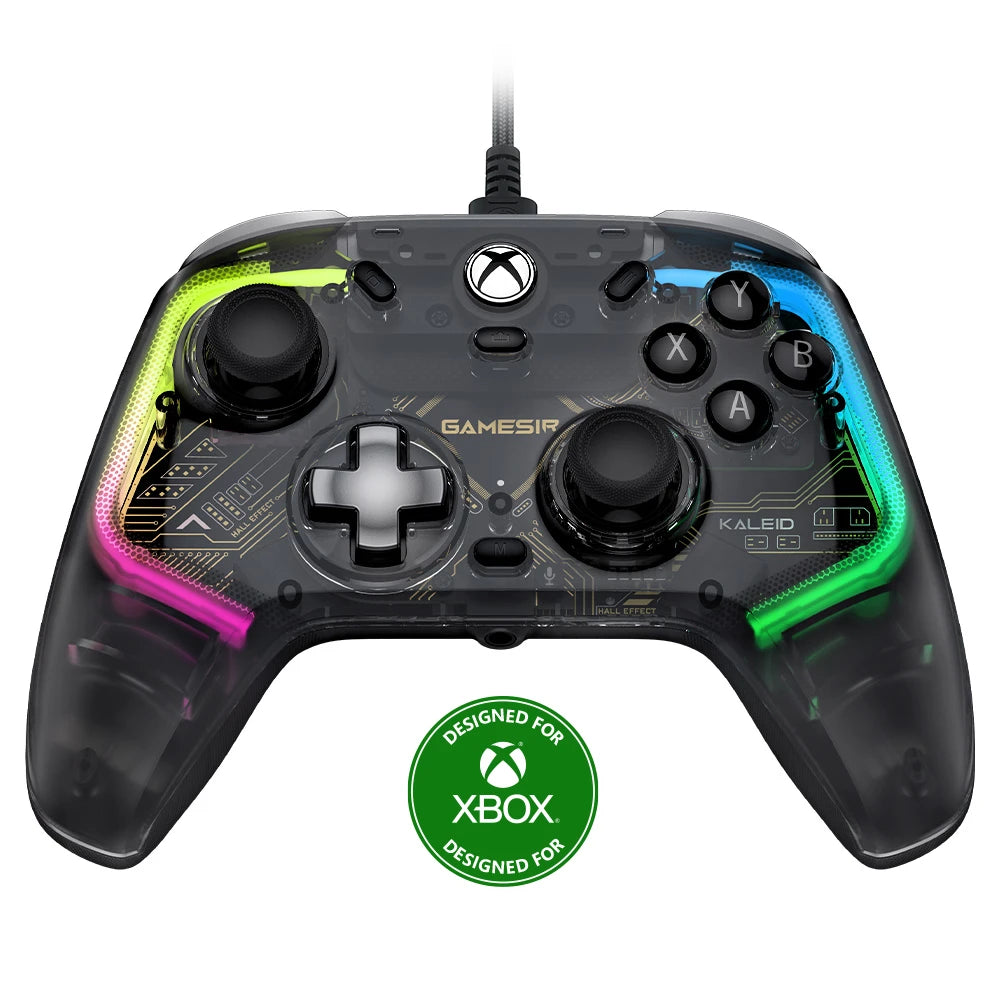 GameSir Kaleid Flux Wired Xbox Controller With Hall Effect Joysticks