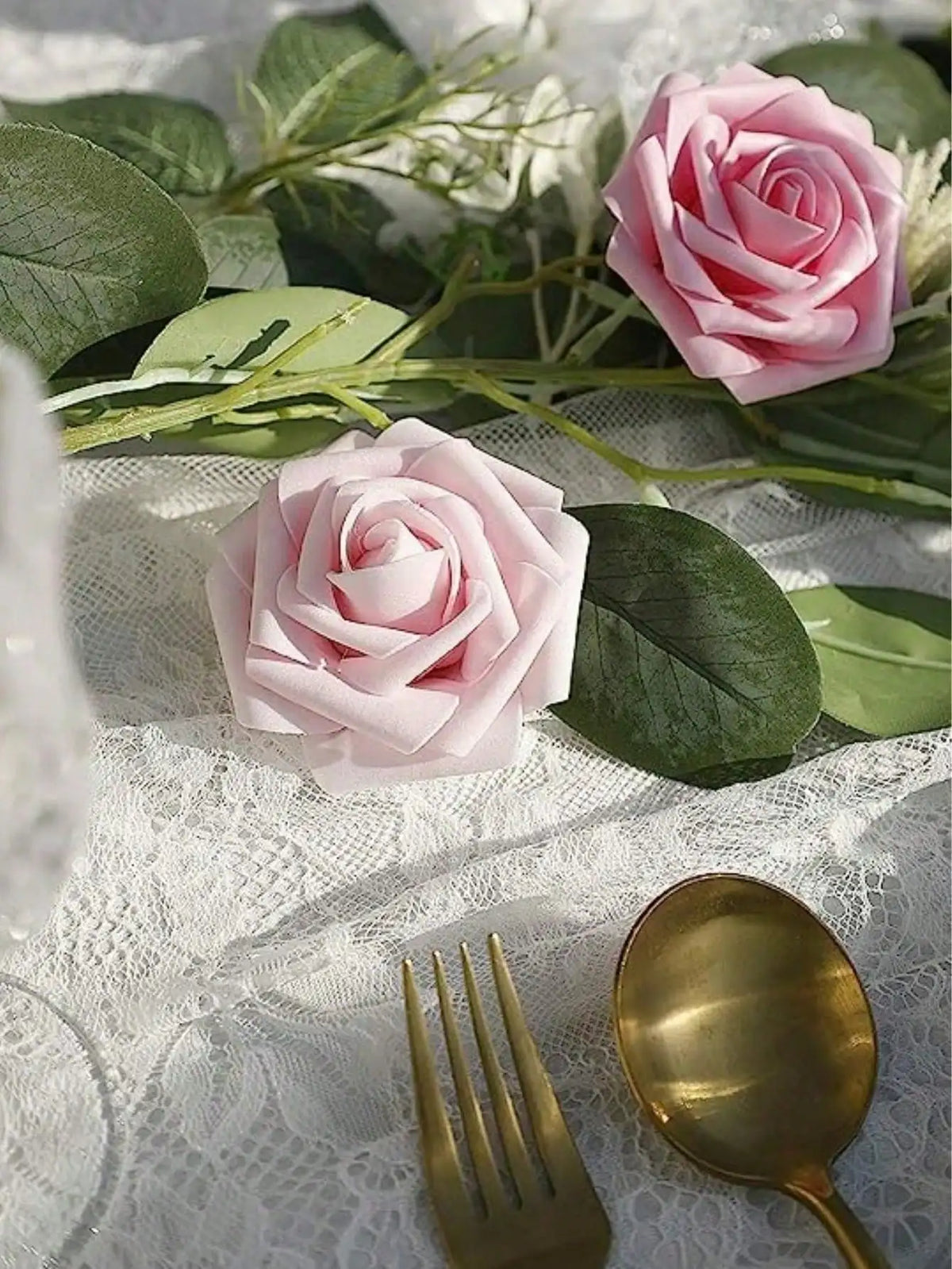 Artificial Foam Roses For Wedding Centerpieces And Home Decor