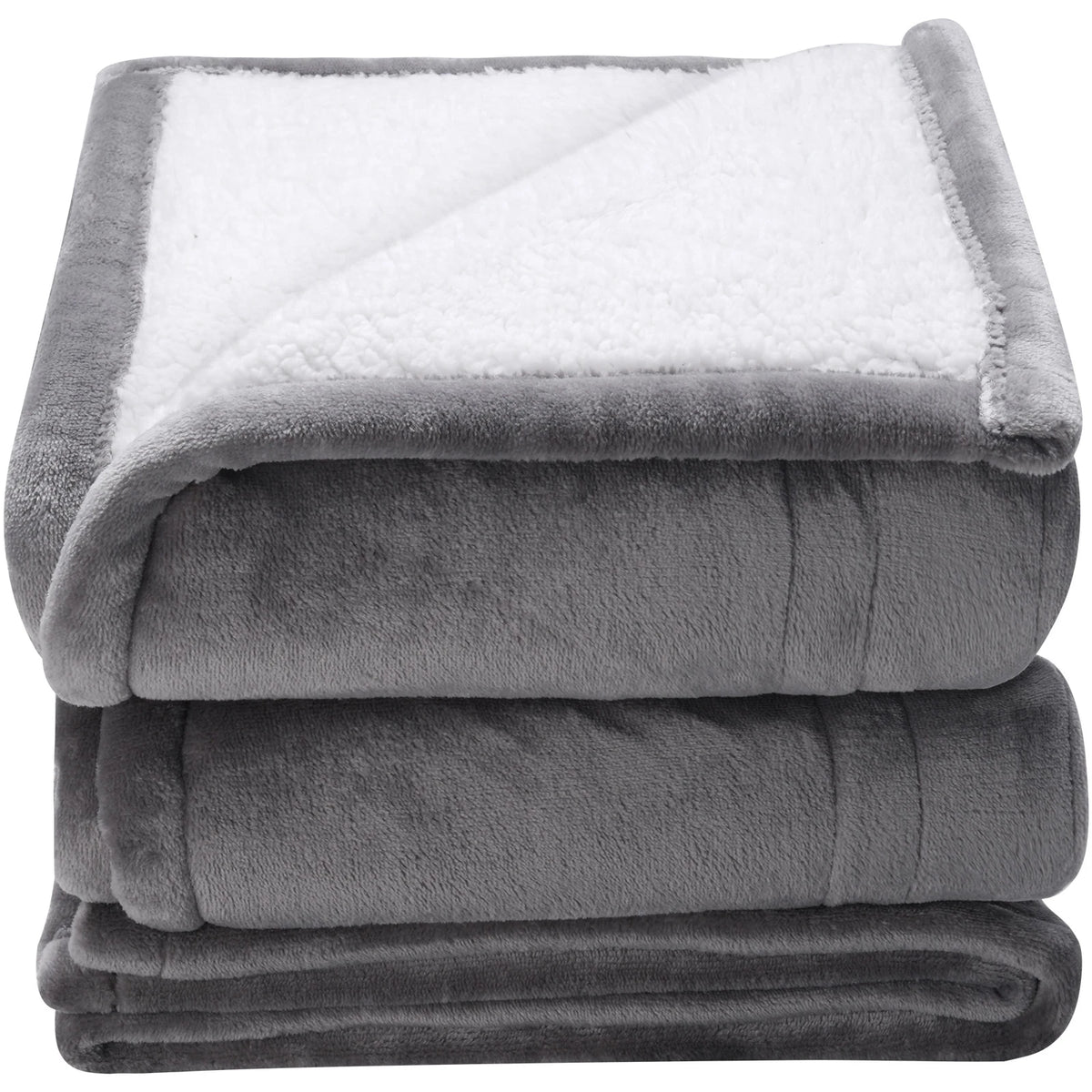 SucceBuy Heated Electric Throw Blanket With Timer And Auto Shutoff