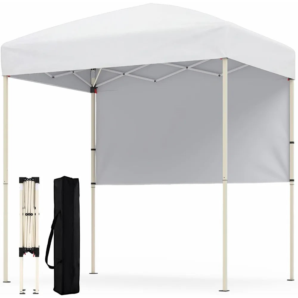 Tangkula UPF 50 Protection Pop Up Canopy Tent With Sidewall