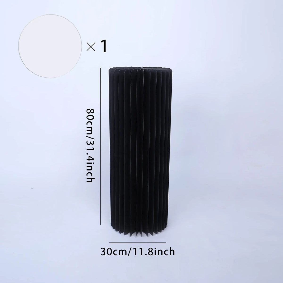Round Roman Column Pedestal Stands Dessert Display Wedding Centerpieces