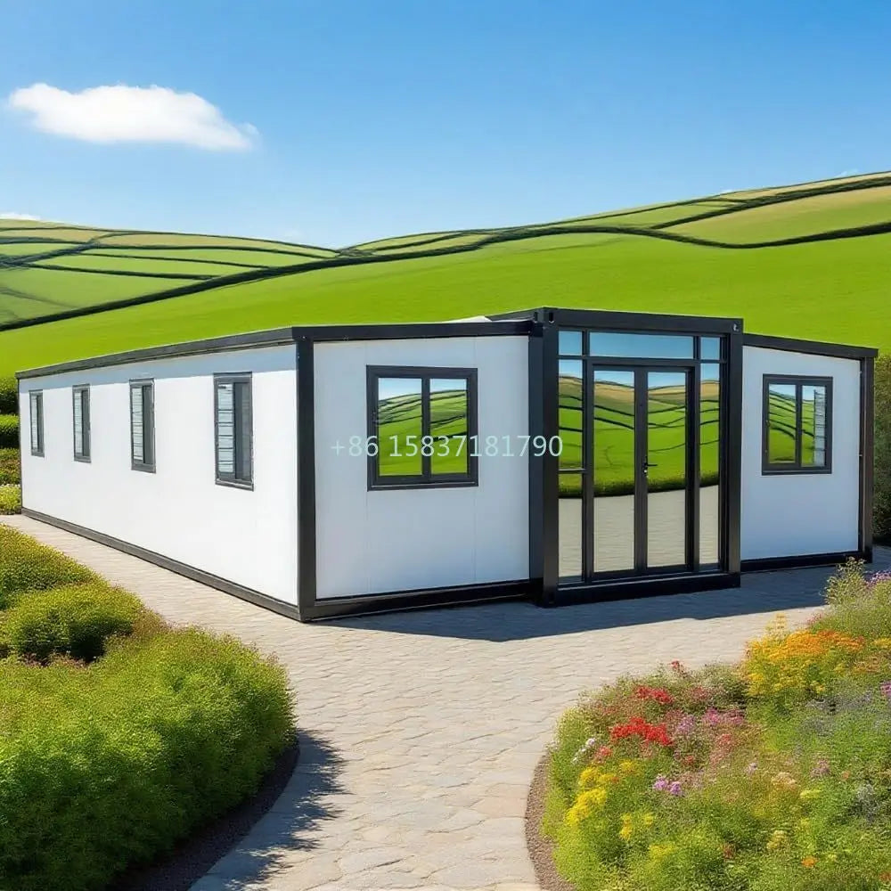 Modern Expandable Container House With Easy Assembly And Stylish Design