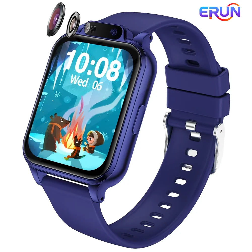 ERUN Sports Smartwatch With Wireless Calling And Fitness Tracking
