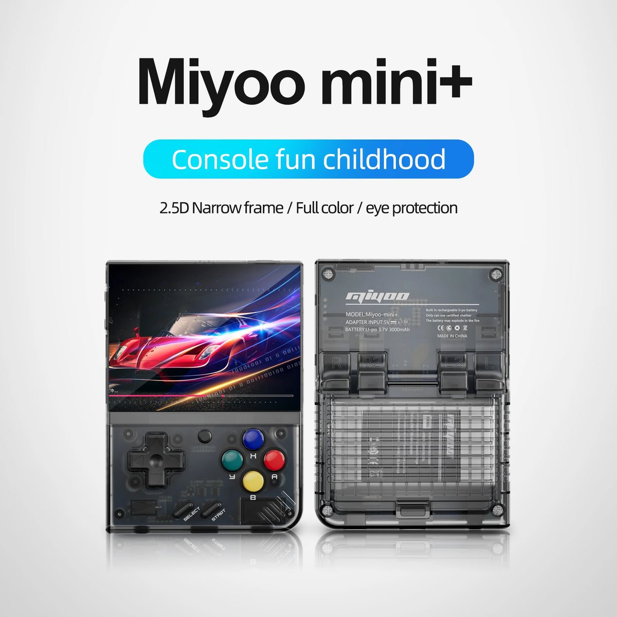 MIYOO Retro Handheld Game Console With IPS Display