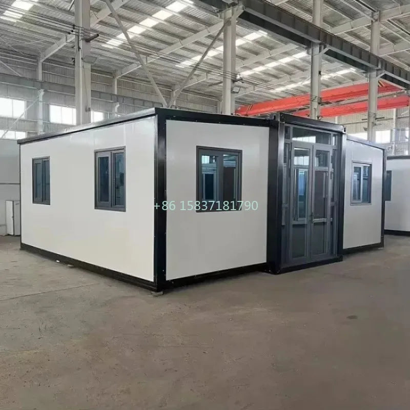 Modern Expandable Container House With Easy Assembly And Stylish Design