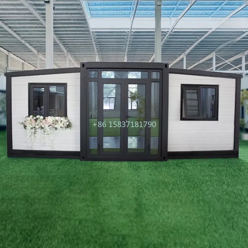 Modern Expandable Container House With Easy Assembly And Stylish Design