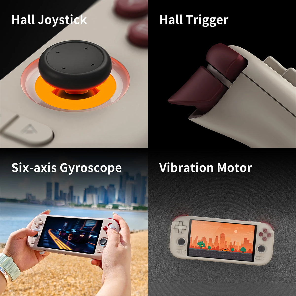 MANGMI Air X Handheld Game Console With Snapdragon 662 Processor
