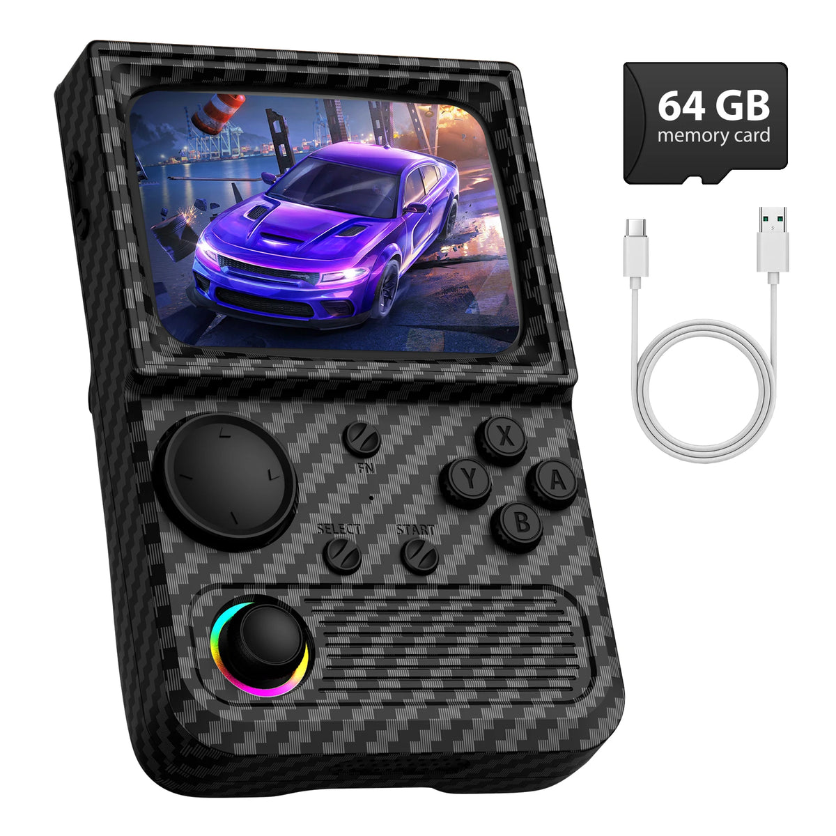 AISLPC Retro Handheld Game Console With WiFi Multiplayer Support