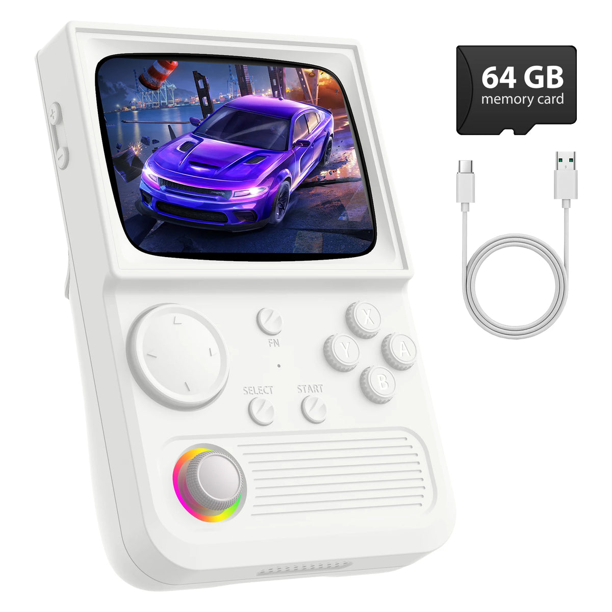 AISLPC Retro Handheld Game Console With WiFi Multiplayer Support