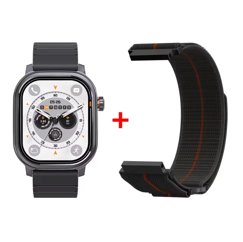 KOSPET Pulse AMOLED Smartwatch With Bluetooth Calling And Fitness Tracking