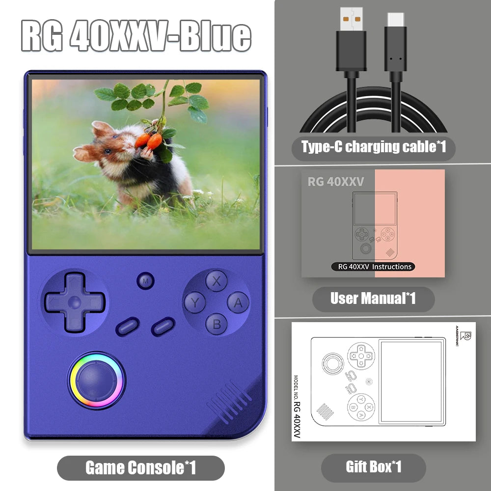 Anbernic RG40XXV Retro Handheld Game Console With Wifi Bluetooth