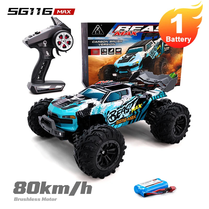 ZNLYRION Off Road RC Buggy Four Wheel Drive Remote Control