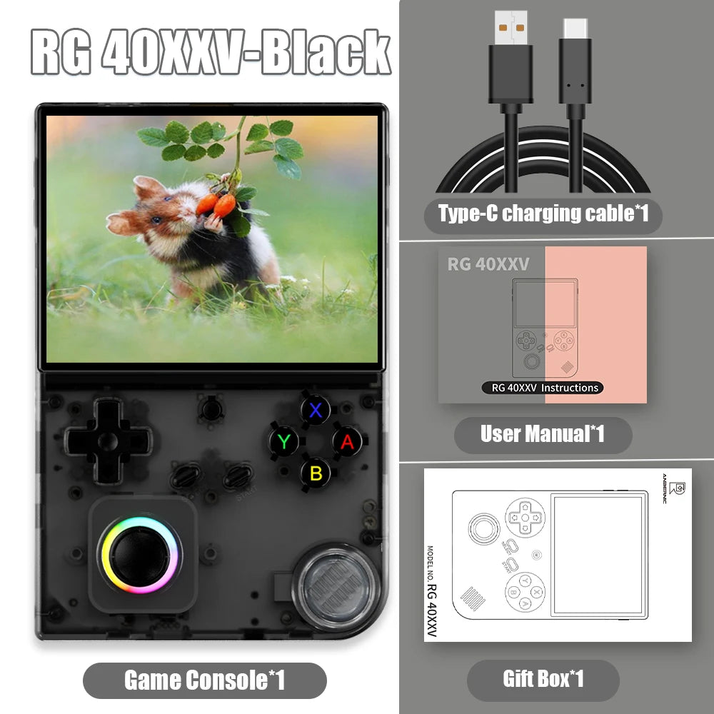 Anbernic RG40XXV Linux Retro Handheld Game Console With WiFi Bluetooth