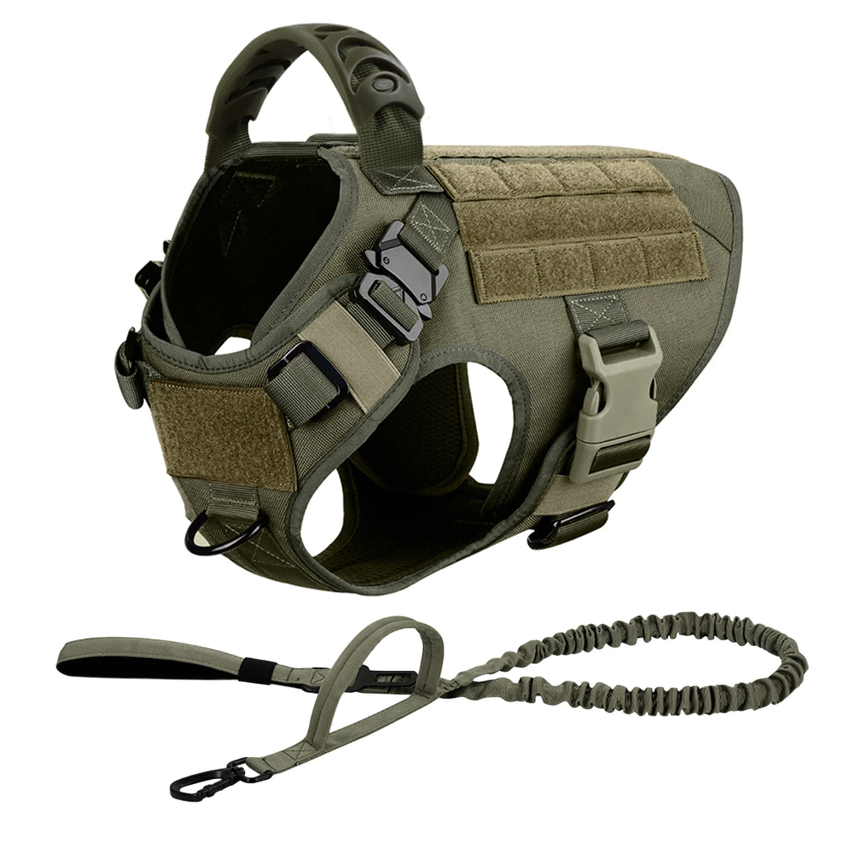 Petavel Nylon Dog Harness And Leash Set For Dogs Walking Vest