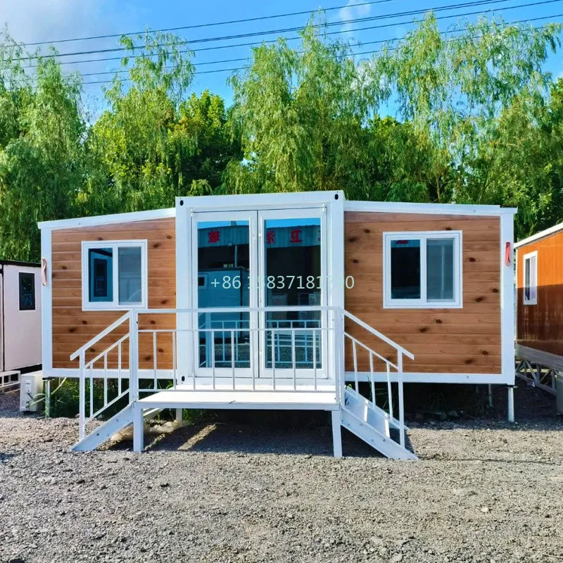 Modern Expandable Container House With Easy Assembly And Stylish Design