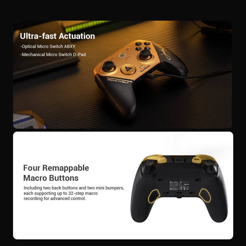 GameSir G7 Pro 8K Wireless Controller for PC and Switch