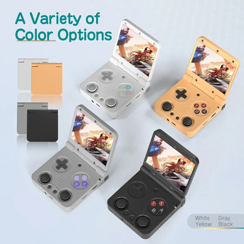 MIYOO Flip V2 Handheld Console IPS Screen Linux Onion OS