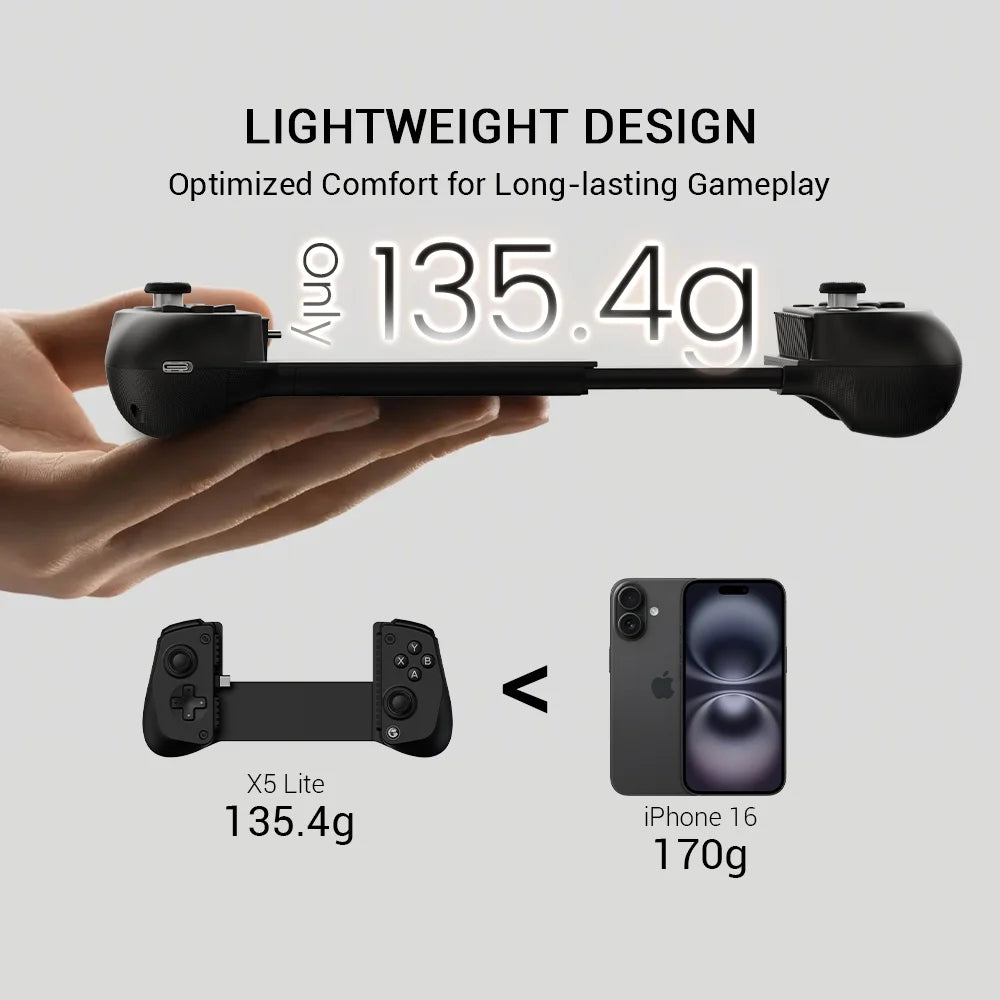 GameSir Mobile Gaming Controller With Hall Effect And App Customization