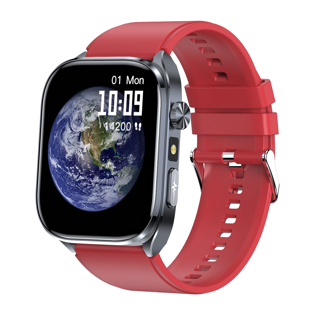 AI Smart Watch ECG Heart Health And Bluetooth Call Tracker