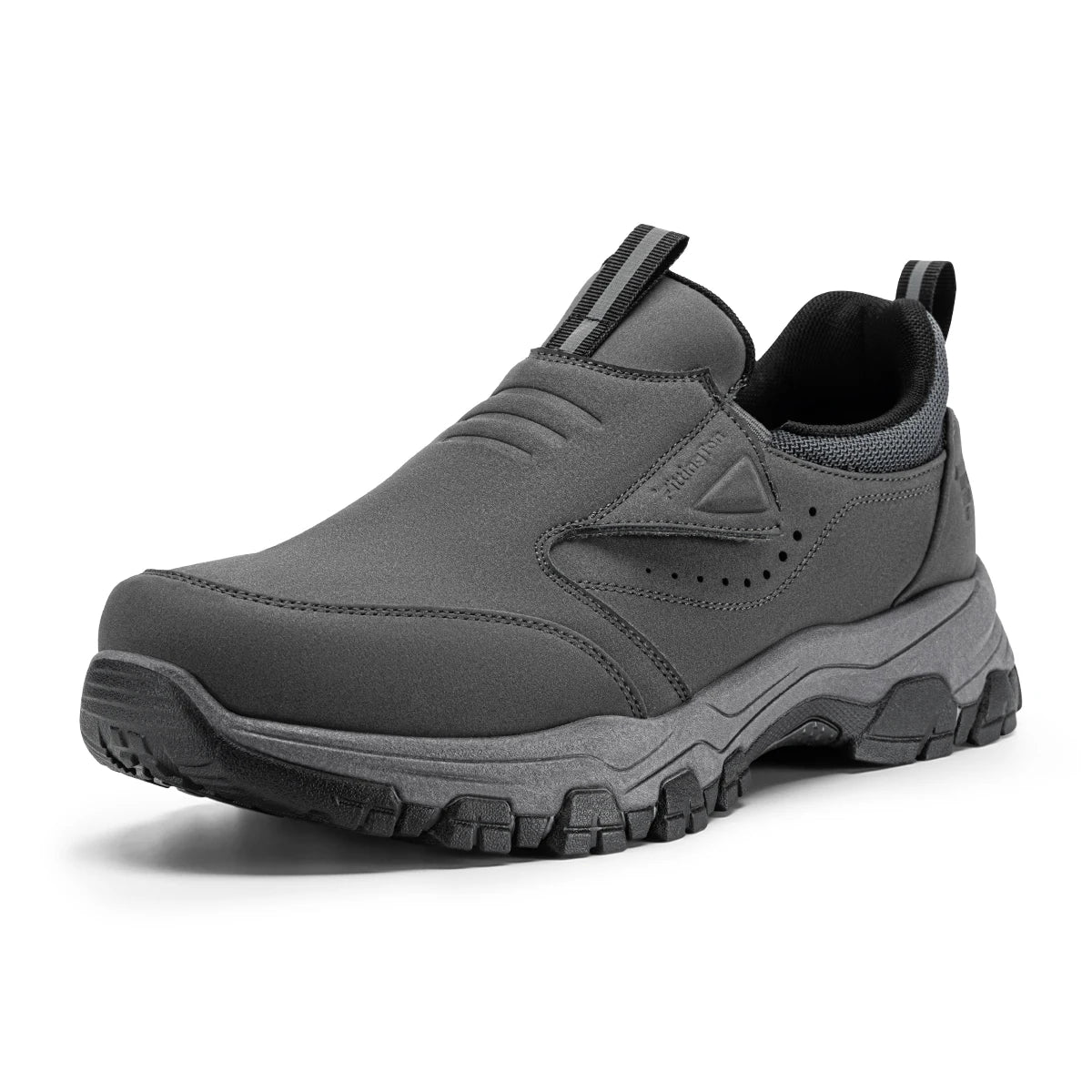 Mens Lightweight Slip On Loafers With Arch Support For Comfort
