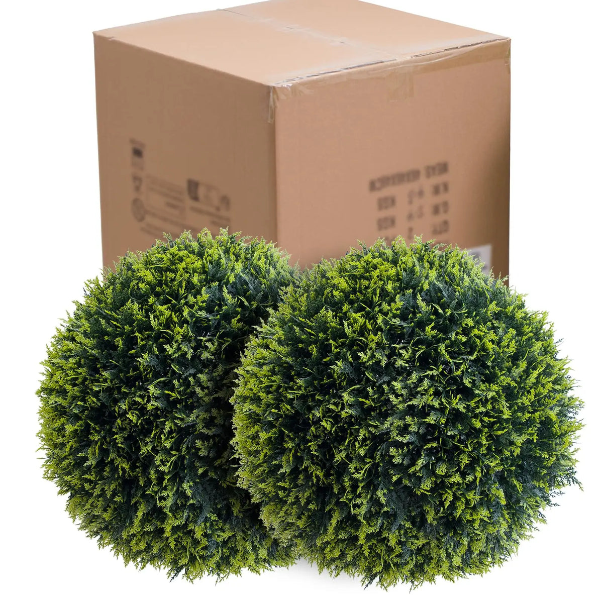Studyset Artificial Outdoor Topiary Balls Set