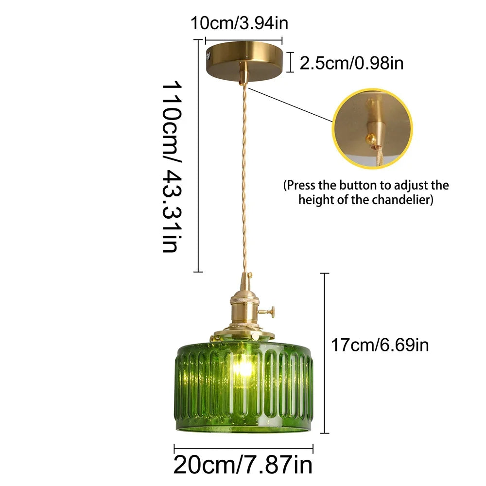 Vetrulus Modern Led Crystal Pendant Light Polished Chrome Ceiling Fixture