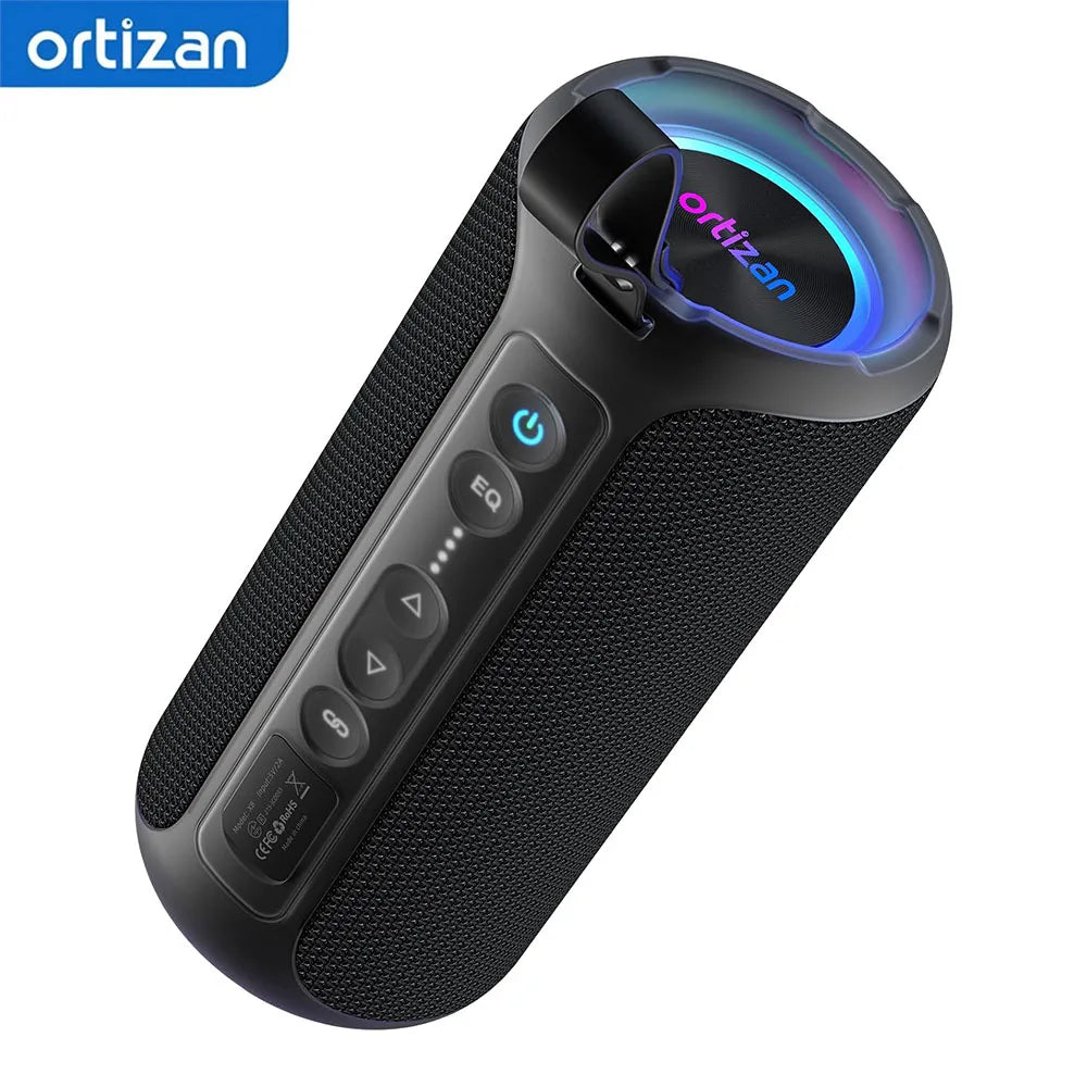 Ortizan 40W Bluetooth Speaker With Deep Bass And IPX7 Waterproofing