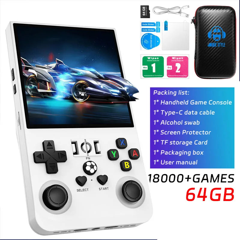 AISLPC Retro Handheld Gaming Console With Portable Video Player