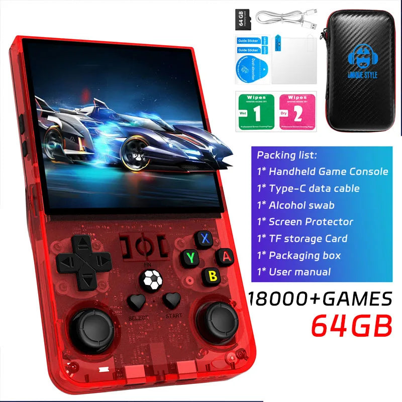 AISLPC Retro Handheld Game Console With IPS Display And Games