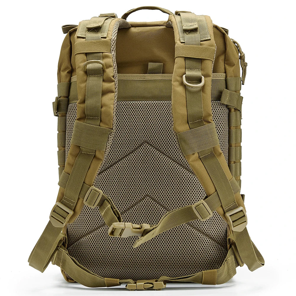 ReFire Gear Tactical Backpack for Hiking Camping and Outdoor Travel