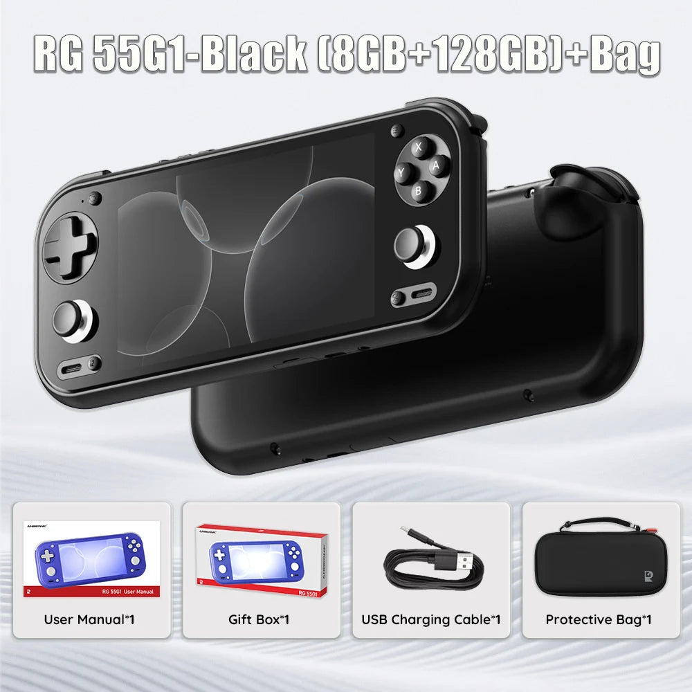 Anbernic RG55G1 Android Handheld Game Console With Multiplayer Support