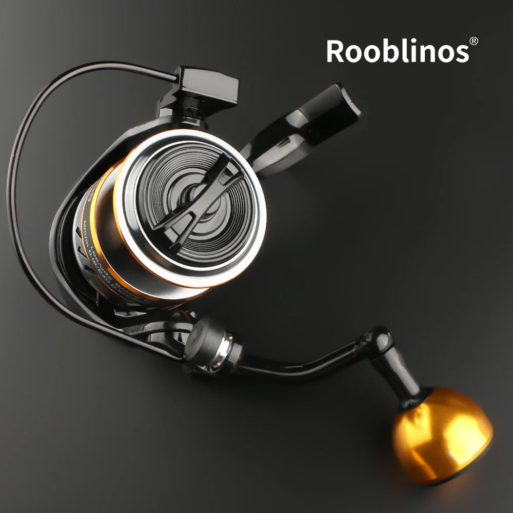 Rooblinos HM Spinning Fishing Reel With Metal Bearings