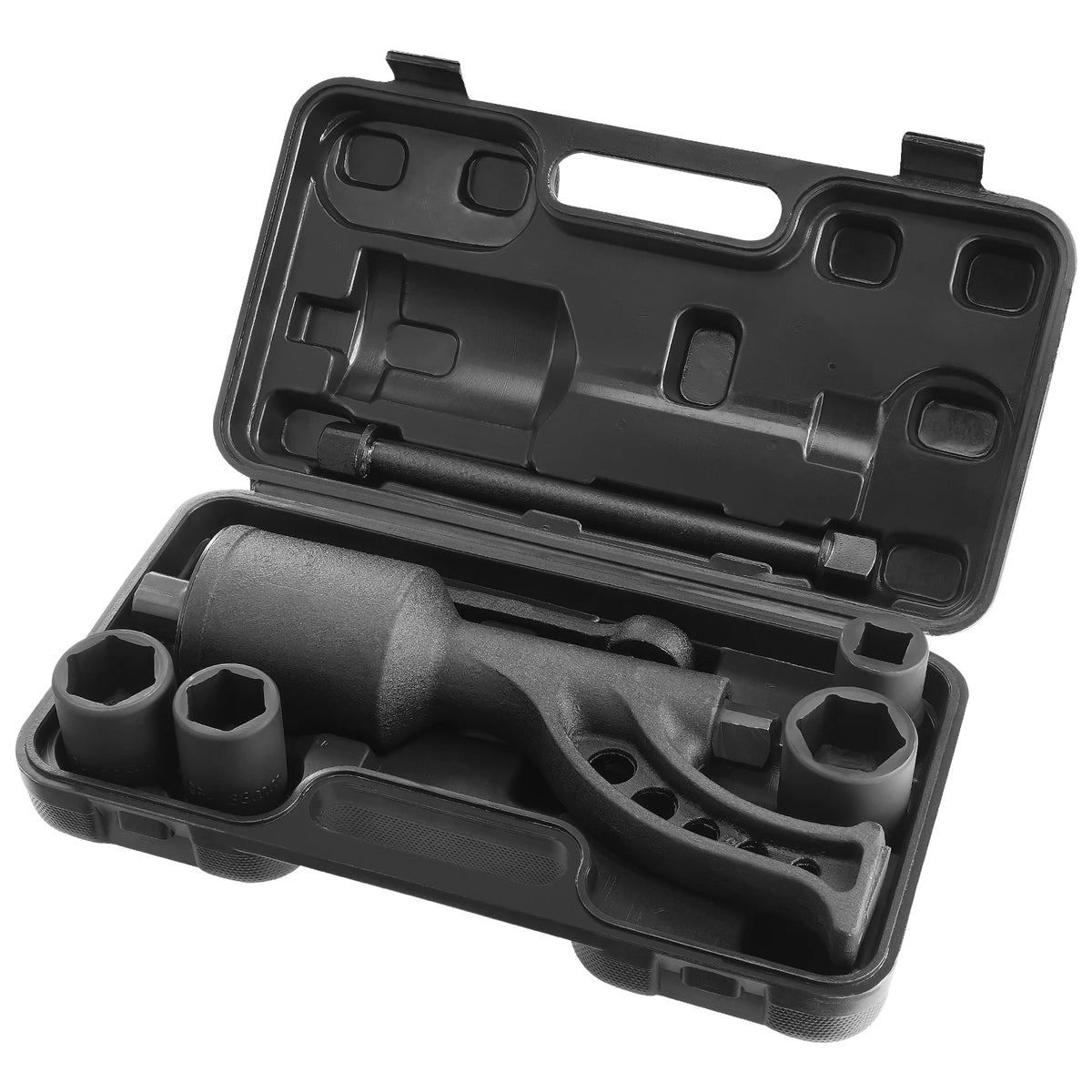 SucceBuy Heavy Duty Torque Multiplier Wrench Set With Case