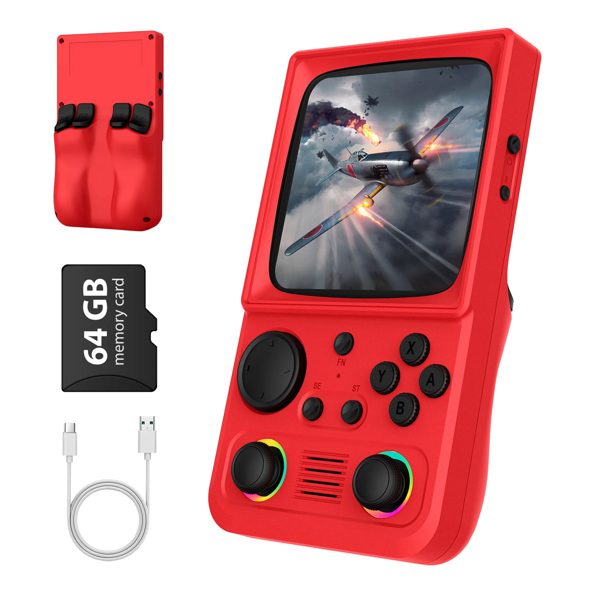 AISLPC RG40 MAX Portable Handheld Game Console With IPS Display