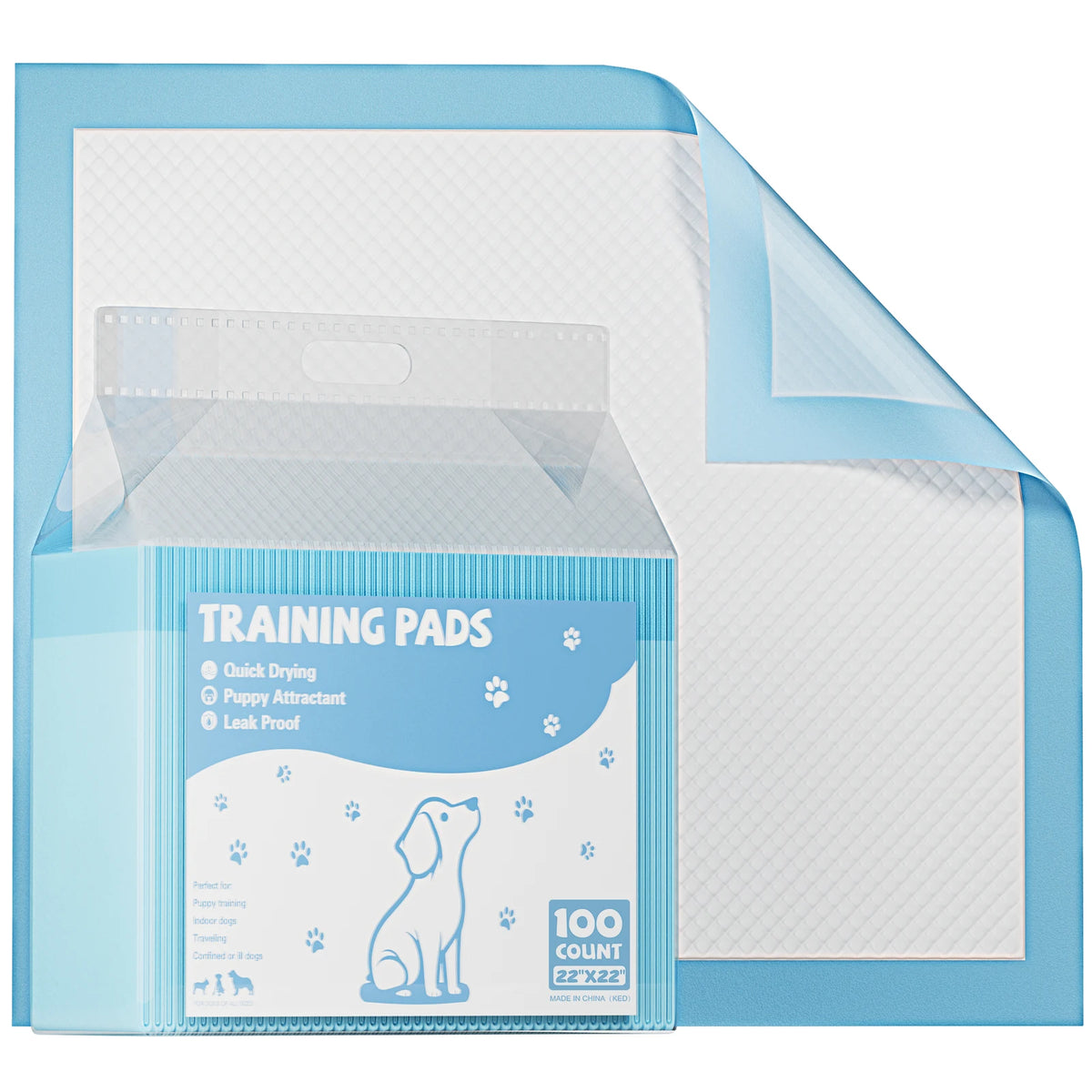 Quick Drying Leakproof Pet Training Pads for Dogs and Cats