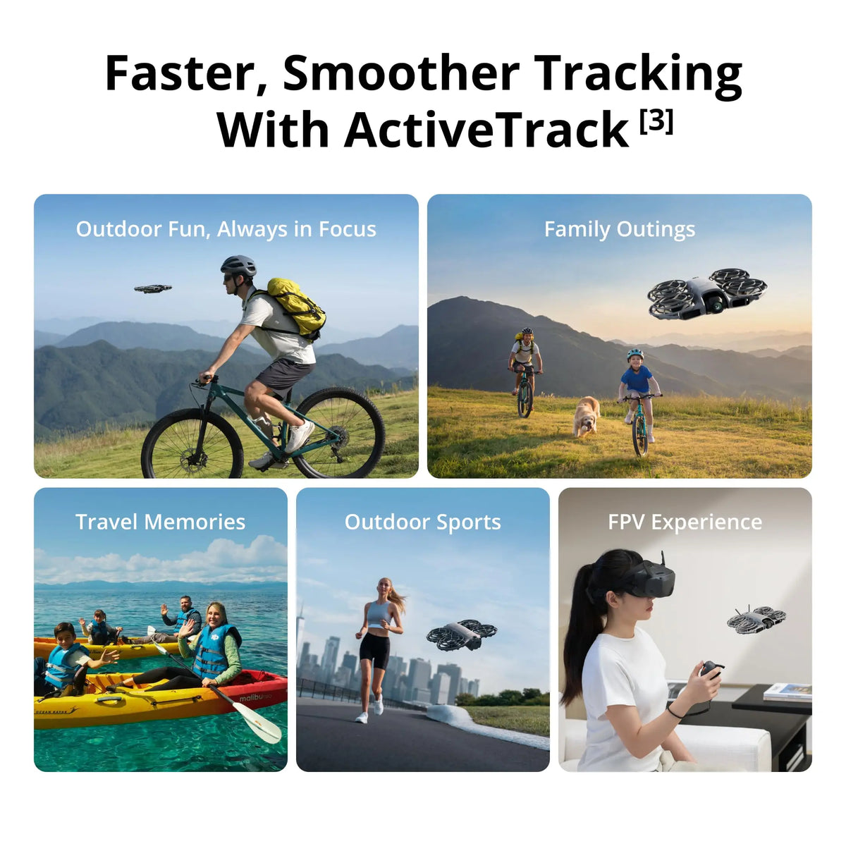 DJI Neo 2 Motion Fly More Combo 4K AI Tracking Drone