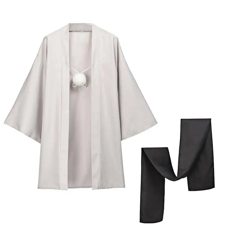 DAZCOS Men's Toji Fushiguro Cosplay Costume Top And Pants Set