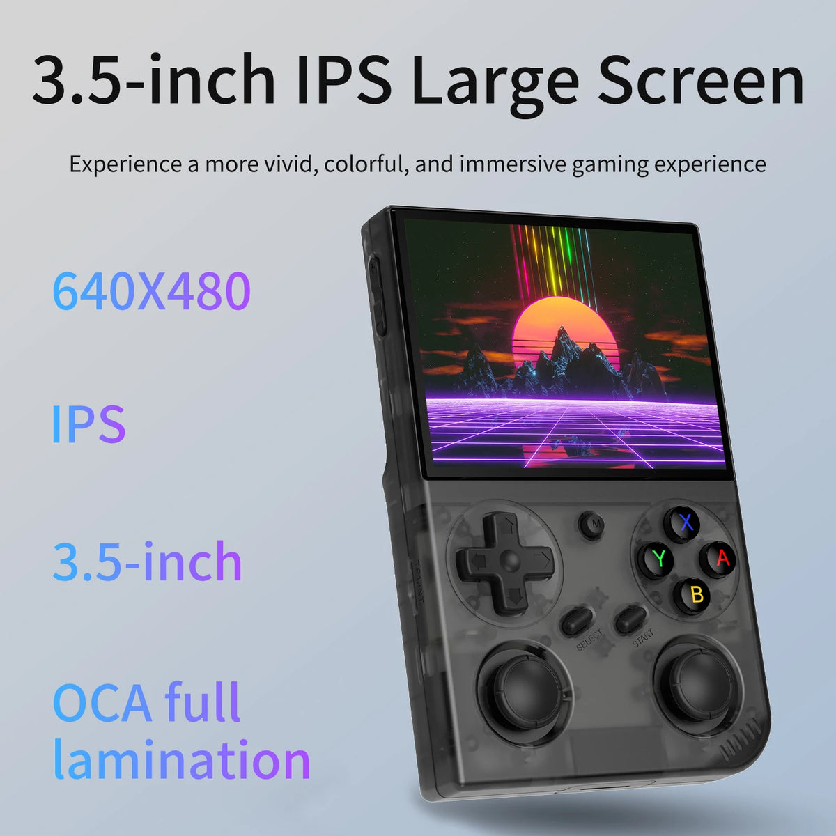 Coopreme G350 Linux Retro Handheld Game Console With 5000 Games