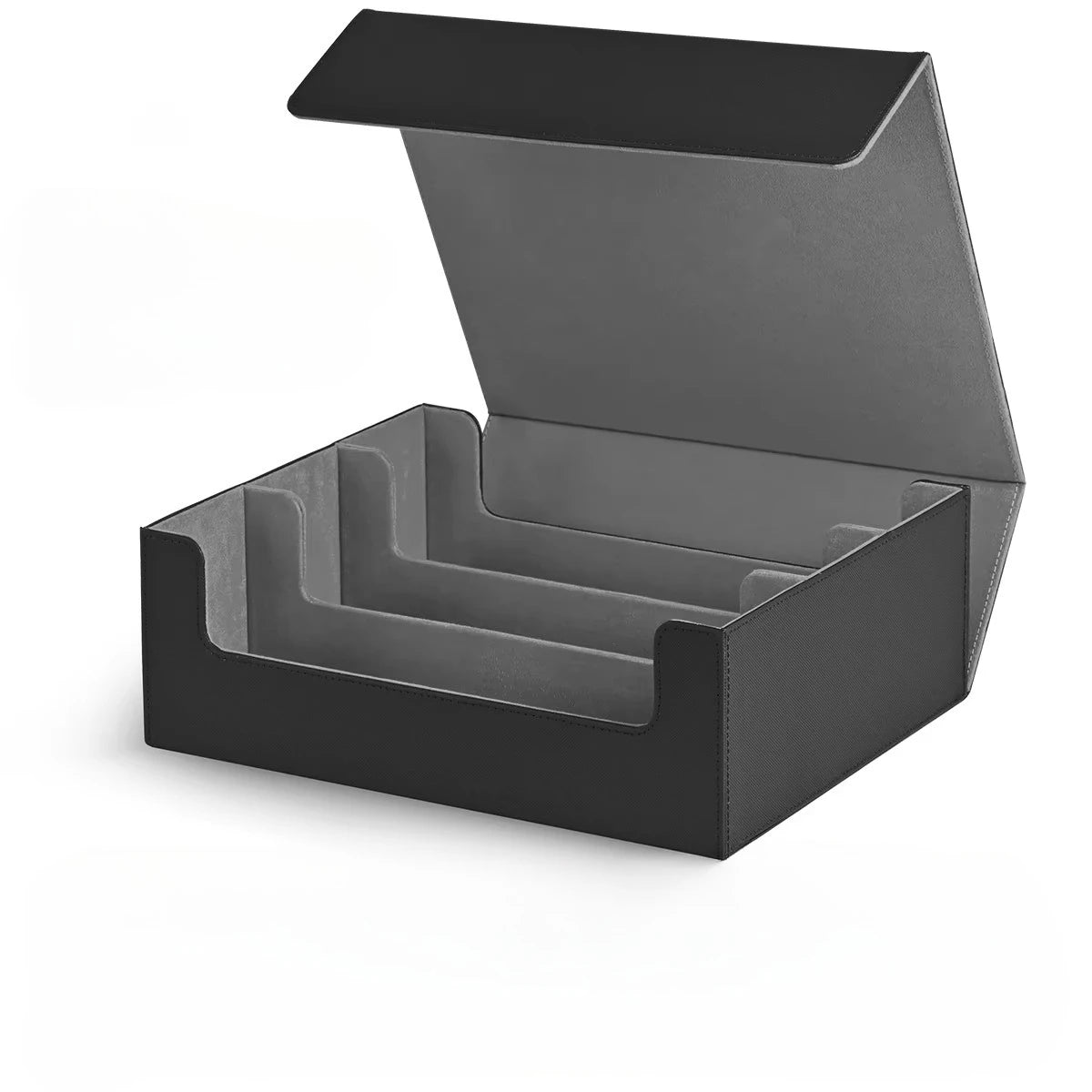 BANLOGA Trading Card Storage Box With Dividers For Decks
