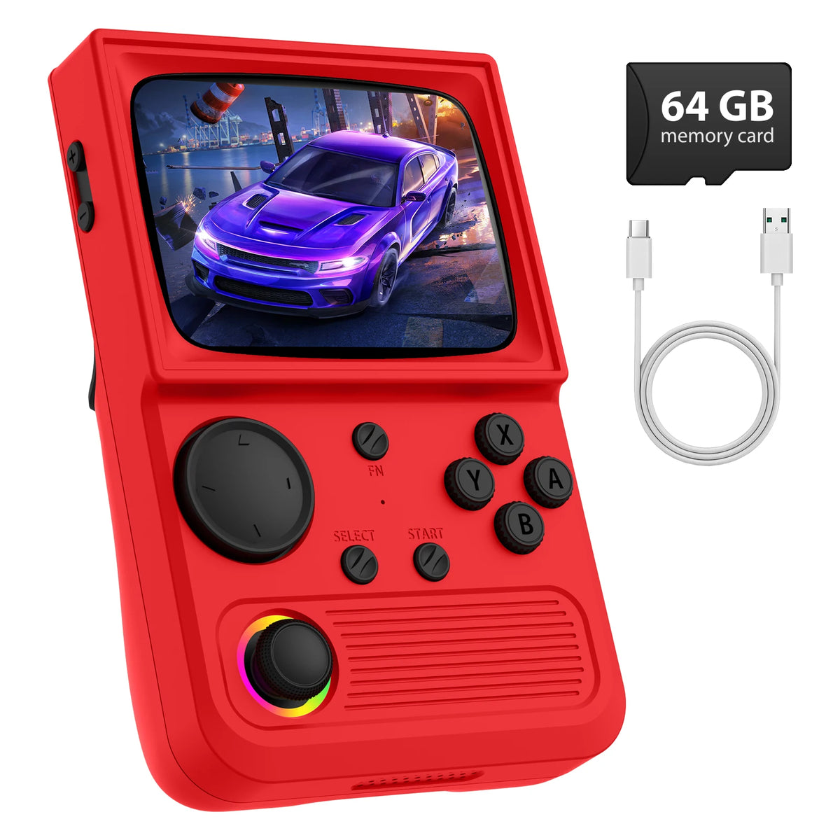 AISLPC Retro Handheld Game Console With WiFi Multiplayer Support