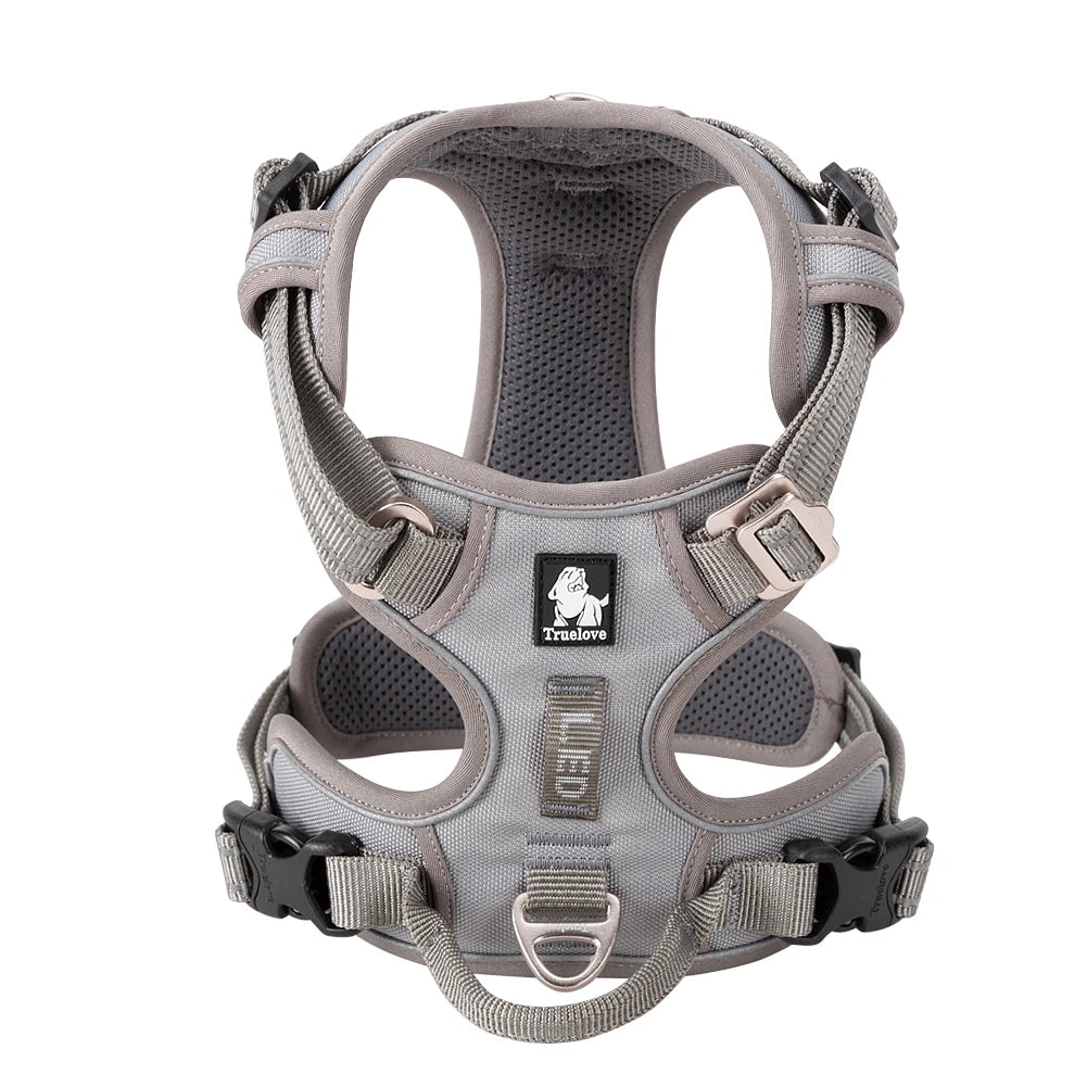TRUELOVE Reflective No Pull Dog Harness for Training and Walking