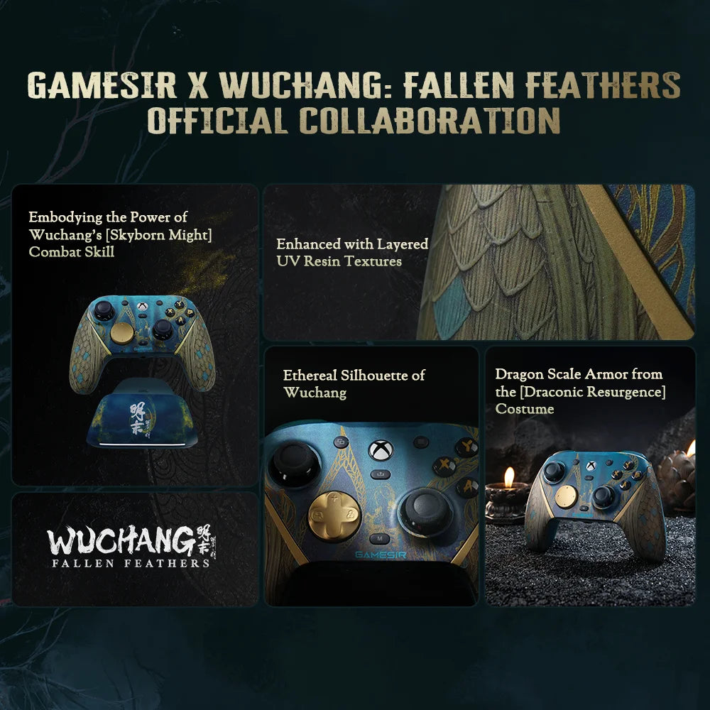 GameSir G7 Pro Wuchang Wireless Xbox Controller With Charging Dock